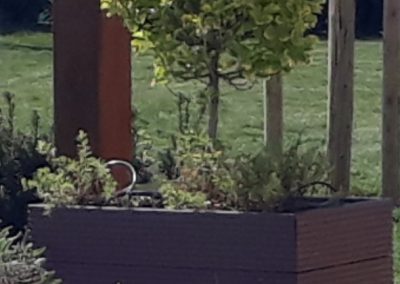 Rahmenlos (verdeckter Holzrahmen)